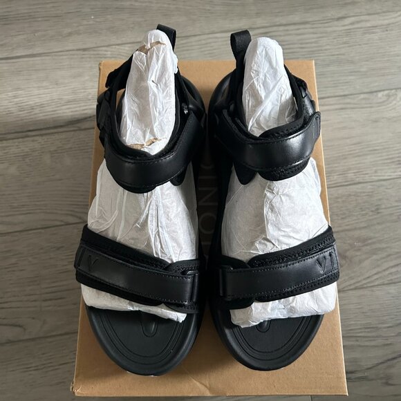 Vionic Walk Max Wanderer Hiking Sandal — Black, 7.5 - Picture 9 of 9